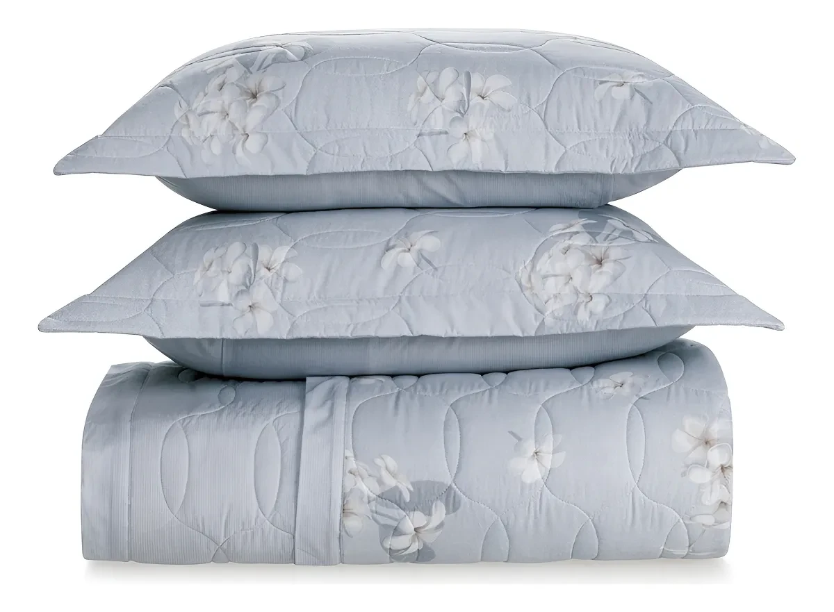 Colcha Casal Jasmin Karsten 100% Algodão: Oferta Imperdível! colcha casal karsten - Colcha Cobre Leito Casal Jasmin Karsten