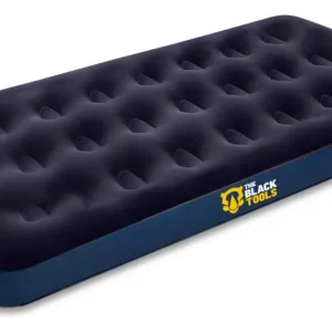 Colchão Inflável Solteiro - Colchão Inflável Solteiro The Black Tools