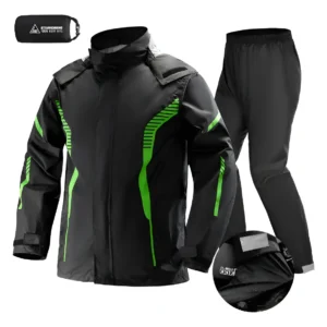 Conjunto de Chuva Motoqueiro - Conjunto de Chuva Motoqueiro anthichen Combat