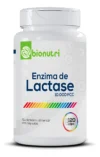 Enzima de Lactase - Enzima Lactase Bionutri 120 Cápsulas