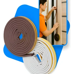 fita veda fresta - Fita Veda Fresta Porta 6 Metros