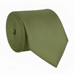 gravata verde oliva - Gravata Tradicional Loren Lobo Verde Oliva