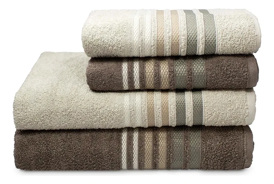 Jogo de Banho Camesa Dynamo Select 4 Peças: Conforto e Elegância jogo de banho - Jogo de Banho e Rosto 4