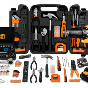 Jogo de Ferramentas - Jogo De Ferramentas The Black Tools