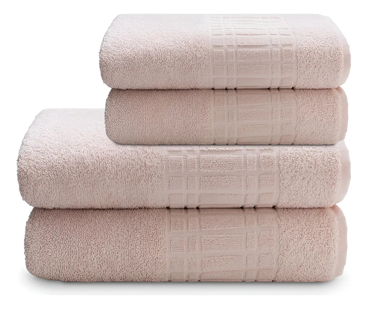 Jogo de Toalha Camesa Loft Felpuda Macia - Conforto e Qualidade! Jogo de Toalha Camesa - Jogo de Toalha Camesa Loft Felpuda