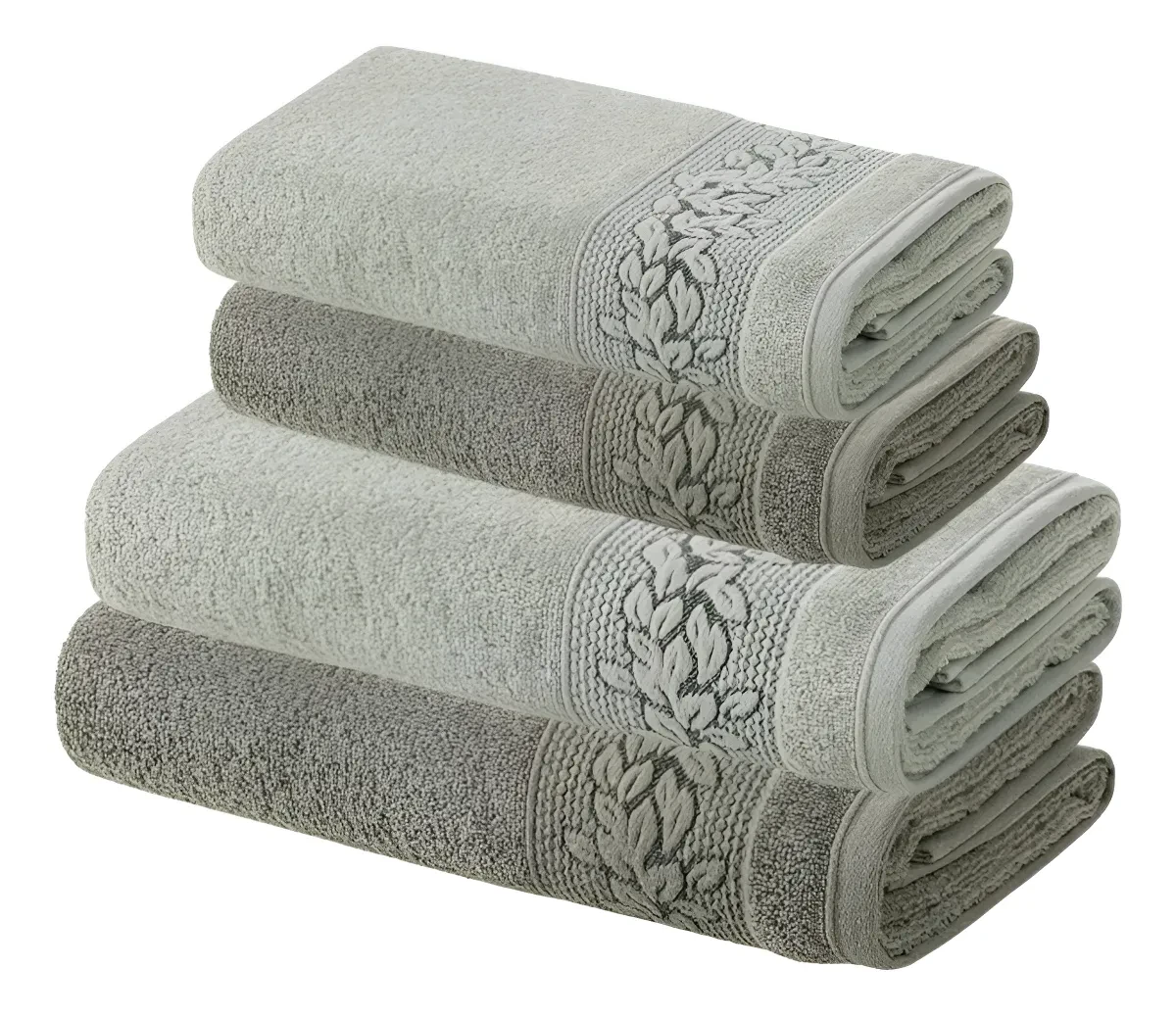 Jogo de Toalhas Provence Karsten 4 Peças | Frete Grátis e Desconto Jogo de Toalhas Karsten Provence - Jogo de Toalhas Provence Karsten