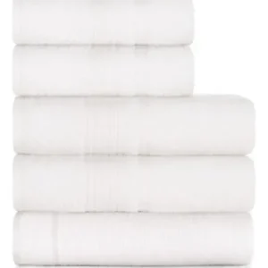 Jogo De Toalhas Tóquio G3 5 Peças Branco Altenburg