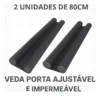 Veda Porta - Kit 2 Unidades Veda Porta Ajustável