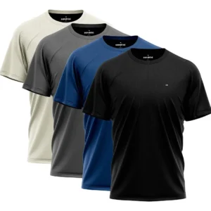 Camiseta Dry-fit - Kit 4 Camiseta Dry-fit Sandrini Masculina