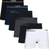 cueca boxer lupo - Kit 6 Cuecas Lupo Boxer Sem