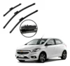 Kit Palheta Onix - Kit Palheta Limpador Parabrisa Onix 2013