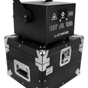Laser Show - Laser Show Led Light LL-EC10W-RGB Profissional
