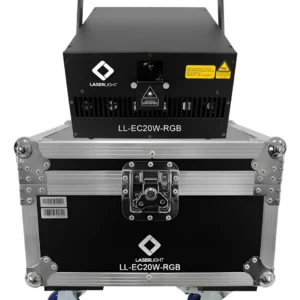 Laser Show Profissional - Laser Show Laser Light LL-EC20W-RGB