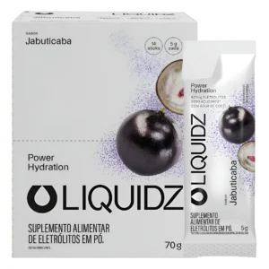 Liquidz Eletrólitos Jabuticaba - Liquidz Eletrólitos Jabuticaba 14 Sachês