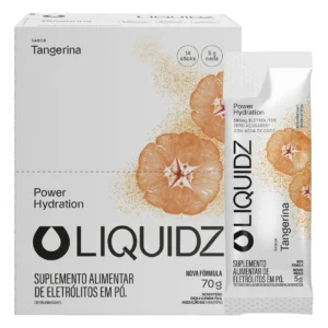 Eletrólitos Liquidz - Eletrólitos Liquidz Tangerina Kit 14 Sachês