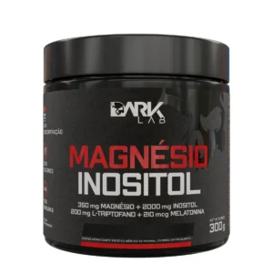 Magnésio Inositol Dark Lab - Magnésio E Inositol Taurina Melatonina 300g