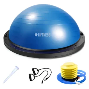 meia bola bosu - Meia Bola Suiça Liftness Bosu WK059