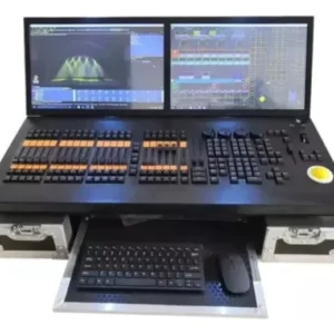 Mesa DMX Black Horse - Mesa Controladora DMX Black Horse Windons