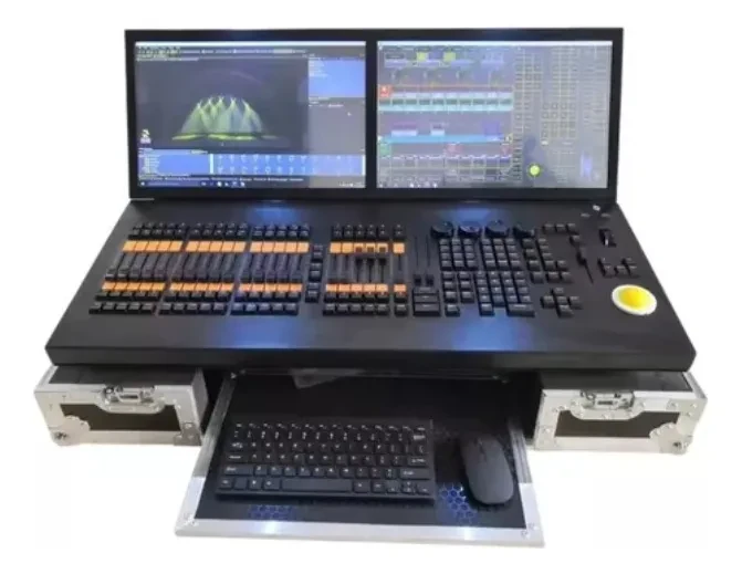 Mesa Controladora DMX Black Horse Windons ST-F1A: Melhor Preço e Oferta! Mesa DMX Black Horse - Mesa Controladora DMX Black Horse Windons