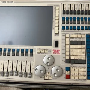 mesa de iluminação dmx - Mesa de Iluminação DMX Avolites Tiger