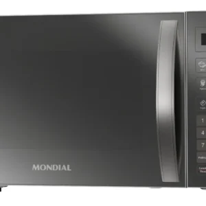 Micro-ondas Mondial Espelhado - Micro-ondas Mondial MO-02-34-E Espelhado