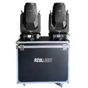 Moving Profile 700w - Moving Profile 700w AZUL Light Case