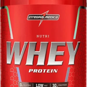 Nutri Whey Protein - Nutri Whey Protein Integralmédica Baunilha