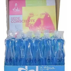 Oh A Água Alcalina Oceânica 315 Ml. Caixa Com 30 Unidades