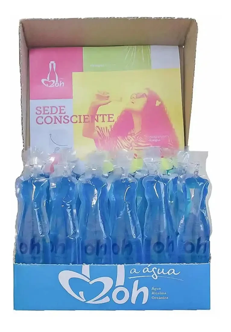 Oh A Água Alcalina Oceânica 315 Ml. Caixa Com 30 Unidades Oh A Água Alcalina Oceânica 315 Ml. Caixa Com 30 Unidades