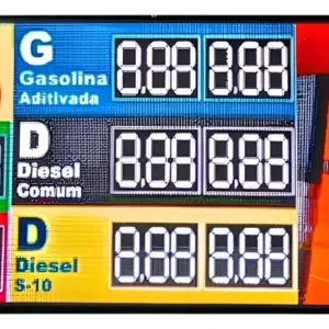 Painel de Led P5 Outdoor - Painel de Led P5 Outdoor JS