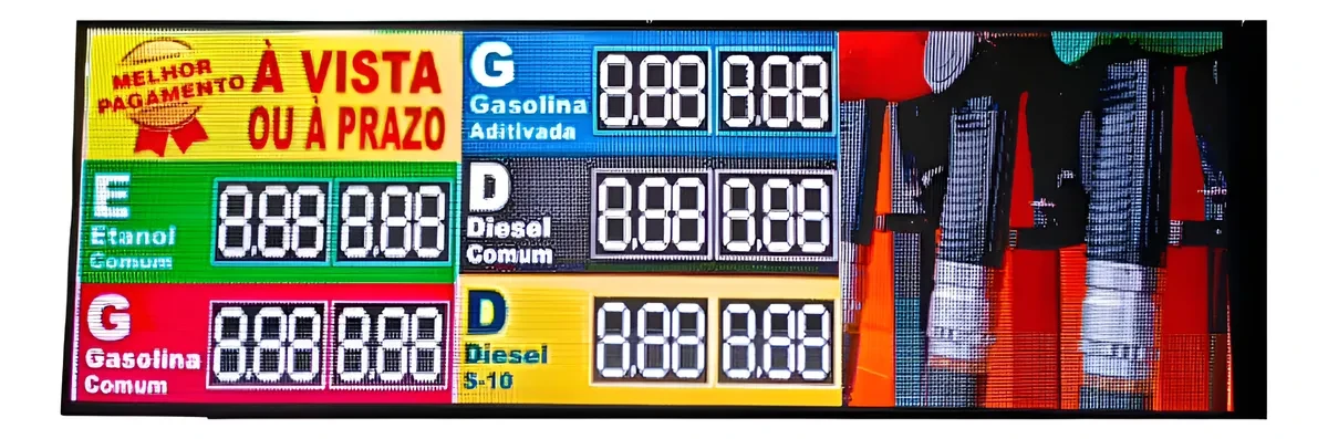 Painel de Led P5 Outdoor JS: Melhor Preço e Frete Grátis! Painel de Led P5 Outdoor - Painel de Led P5 Outdoor JS