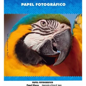 Papel Fotográfico A4 - Papel Fotográfico A4 Masterprint 180g