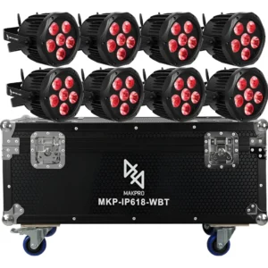 par led outdoor - Par Led Mak Pro Outdoor Wireless