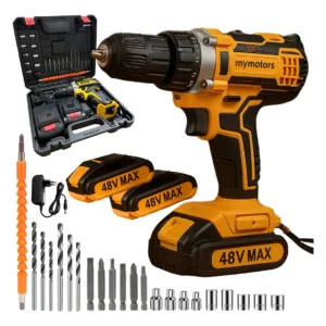 Parafusadeira Furadeira 48V - Parafusadeira Furadeira 48V MyMotors MM-48