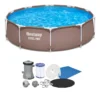 Piscina Estrutural Bestway - Piscina Estrutural Premium Bestway 5.000 Litros