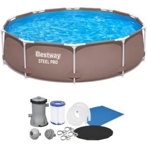 piscina estrutural bestway - Piscina Estrutural Premium Bestway 5.000 Litros