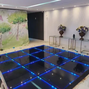 Pista De Dança Em Led Tamanho 4×4 Metros Infinity 110/220v