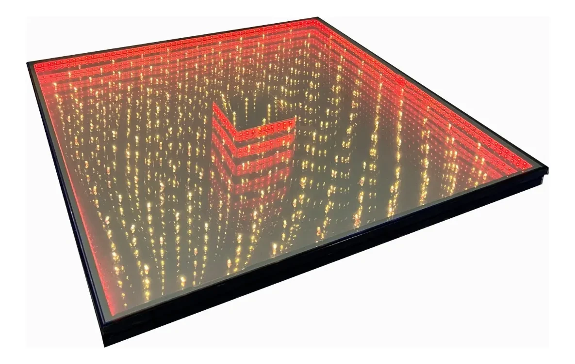 Pista de Led Paris 4x4m 16 Placas + Rampas Frete Grátis e Original Pista de Led - Pista De Led Paris Floor Led