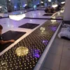 pista de dança led - Pista Paris Dança Led Santista Pingos