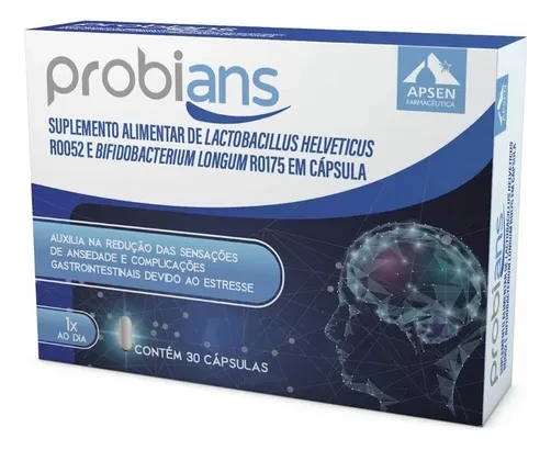 Probians Apsen Original com Frete Grátis: Suplemento de Lactobacillus - Oferta! Probians - Probians Apsen Suplemento de Lactobacillus