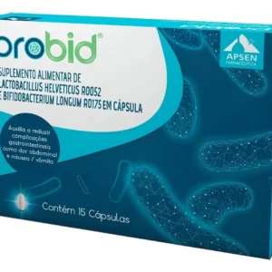 Probid 15 Cápsulas - Probid Apsen 15 Cápsulas