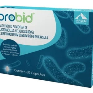 Probid 30 Cápsulas - Probid Apsen Suplemento