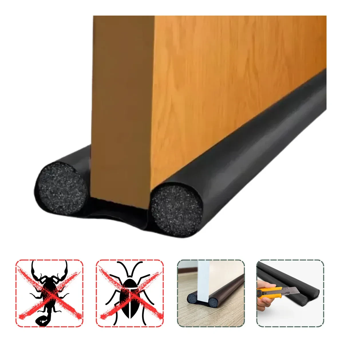 Veda Porta Rolinho Bemprat 80cm: Melhor Preço e Frete Grátis! Veda Porta Rolinho - Veda Porta Rolinho Bemprat