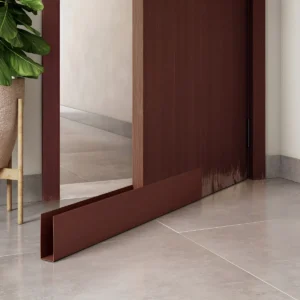 Veda Saia de Porta - Veda Saia de Porta Sairu FACILIT