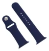Pulseira Apple Watch - Pulseira Silicone Apple Watch Azul-escuro