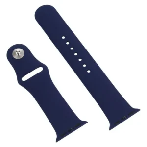 Pulseira Apple Watch - Pulseira Silicone Apple Watch Azul-escuro