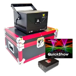 raio laser rgb 10w - Raio Laser RGB 10W Pangolin -