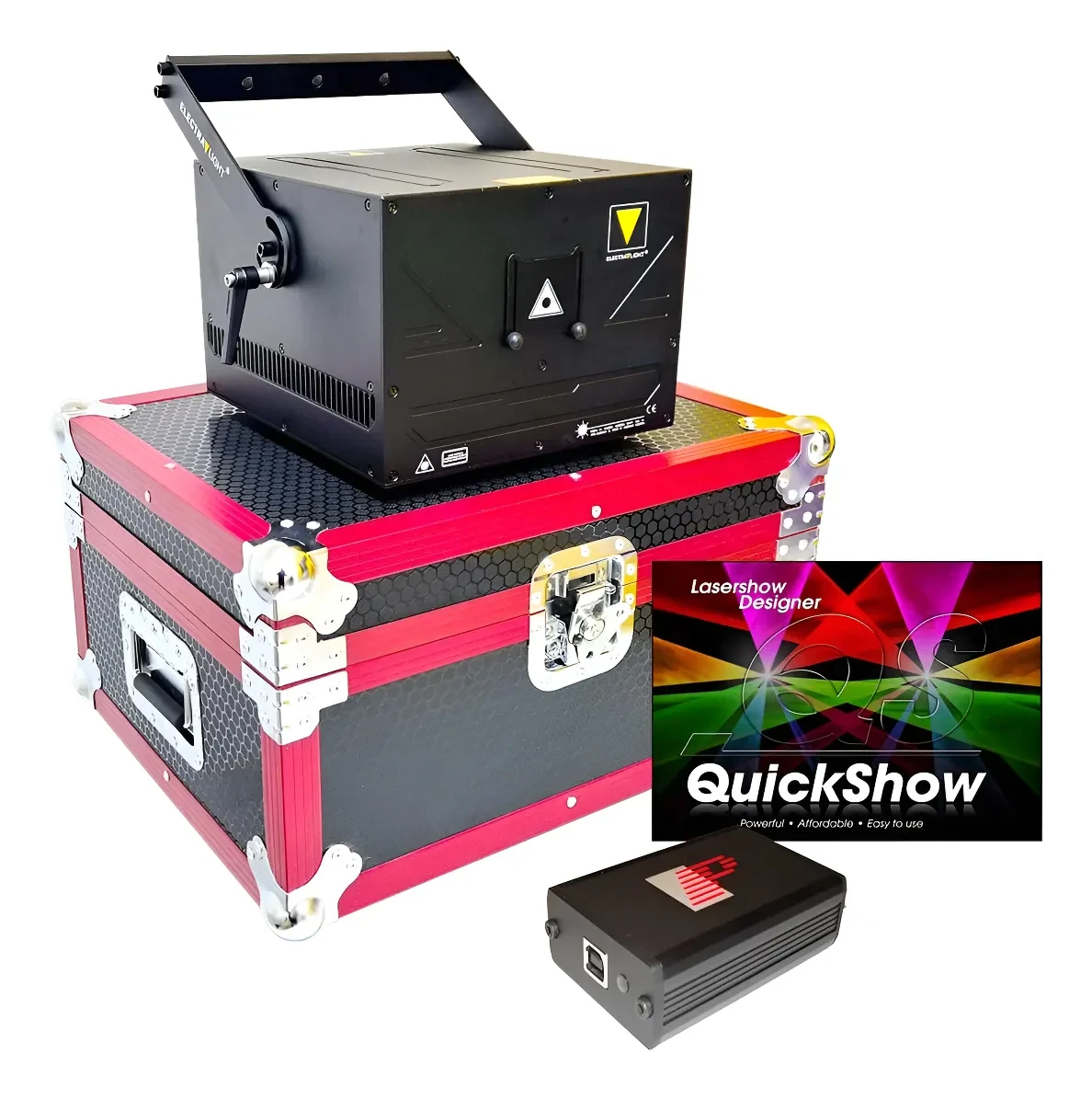 Raio Laser RGB 10W Electra Light Pangolin: Show de Luzes Profissional! raio laser rgb 10w - Raio Laser RGB 10W Electra Light