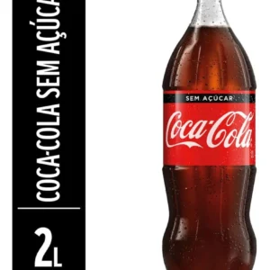 Coca Cola Sem Açúcar - Refrigerante Coca Cola Sem Açúcar 2L