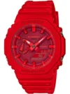 Relógio Casio GA-2100 Vermelho - Relógio Casio GA-2100 Vermelho